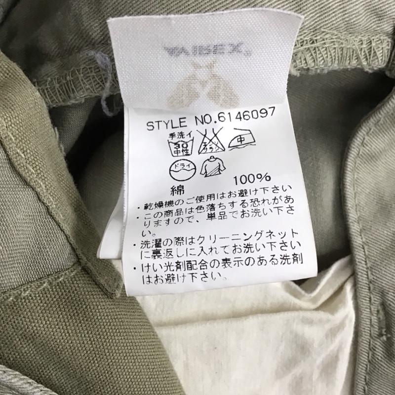 アヴィレックス AVIREX パンツ ワークパンツ、ペインターパンツ カーゴパンツ ミリタリーパンツ ワイドパンツ M 無地 カーキ / カーキ / メンズ USED 古着 中古 10131259