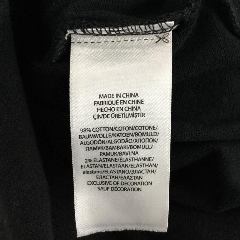 ポロラルフローレン POLO RALPH LAUREN ワンピース ロングスカート 半袖ワンピース ポロシャツ フレアスカート ロングスカート XL ロゴ、文字 黒 / ブラック / レディース USED 古着 中古 10110312