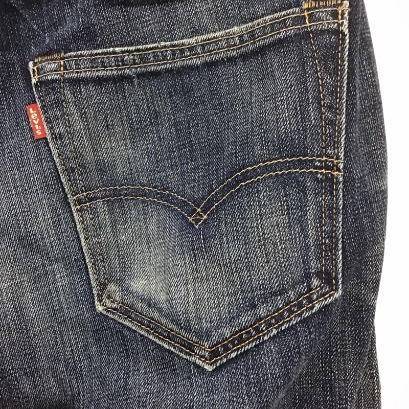 リーバイストラウスアンドコー Levi Strauss & co. パンツ デニム、ジーンズ デニムパンツ ワイドパンツ カジュアルパンツ ストレートパンツ 32インチ 無地 インディゴ / インディゴ /  メンズ USED 古着 中古 10126803