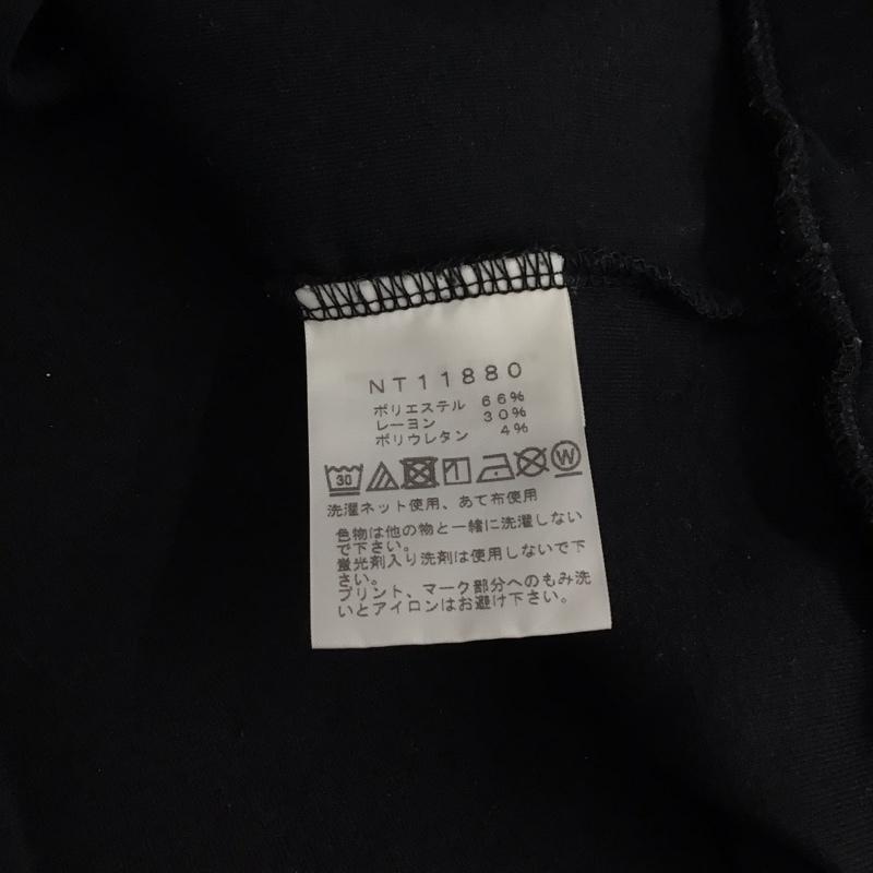 ザノースフェイス THE NORTH FACE パーカー 長袖 nt11880 TechAirSweatHoodie プルオーバーパーカー M ロゴ、文字 黒 / ブラック / メンズ USED 古着 中古 10134008