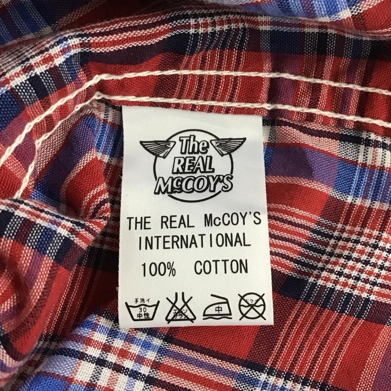 ジョーマッコイ JOE McCOY シャツ、ブラウス 半袖 半袖シャツ カラーシャツ 半袖カットソー チェックシャツ チェック マルチカラー / マルチカラー /  メンズ USED 古着 中古 10113102