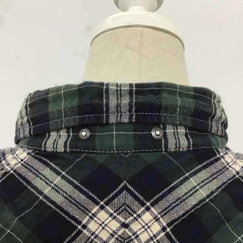 ジャーナルスタンダード JOURNAL STANDARD シャツ、ブラウス 長袖 長袖シャツ カラーシャツ ポケットシャツ 長袖カットソー チェックシャツ L チェック マルチカラー / マルチカラー / レディース USED 古着 中古 10117854