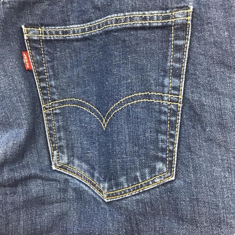 リーバイストラウスアンドコー Levi Strauss & co. パンツ デニム、ジーンズ デニムパンツ ワイドパンツ カジュアルパンツ 38インチ 無地 インディゴ / インディゴ / メンズ USED 古着 中古 10139720