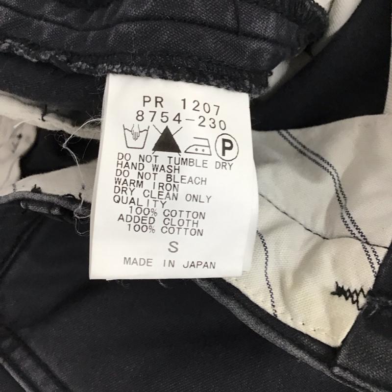 サージュデクレ sage de cret パンツ ワークパンツ、ペインターパンツ ワイドパンツ カジュアルパンツ ワークパンツ S 無地 黒 / ブラック /  メンズ USED 古着 中古 10128000