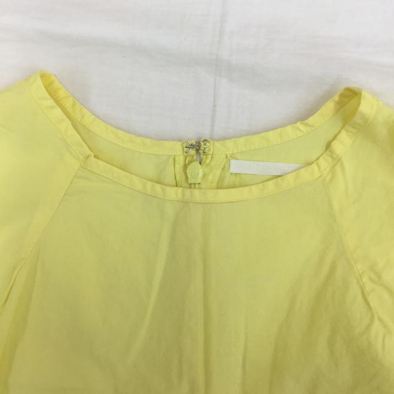 アーバンリサーチ URBAN RESEARCH カットソー 半袖 ノースリーブ FREE 無地 黄 / イエロー / レディース USED 古着 中古 10139439