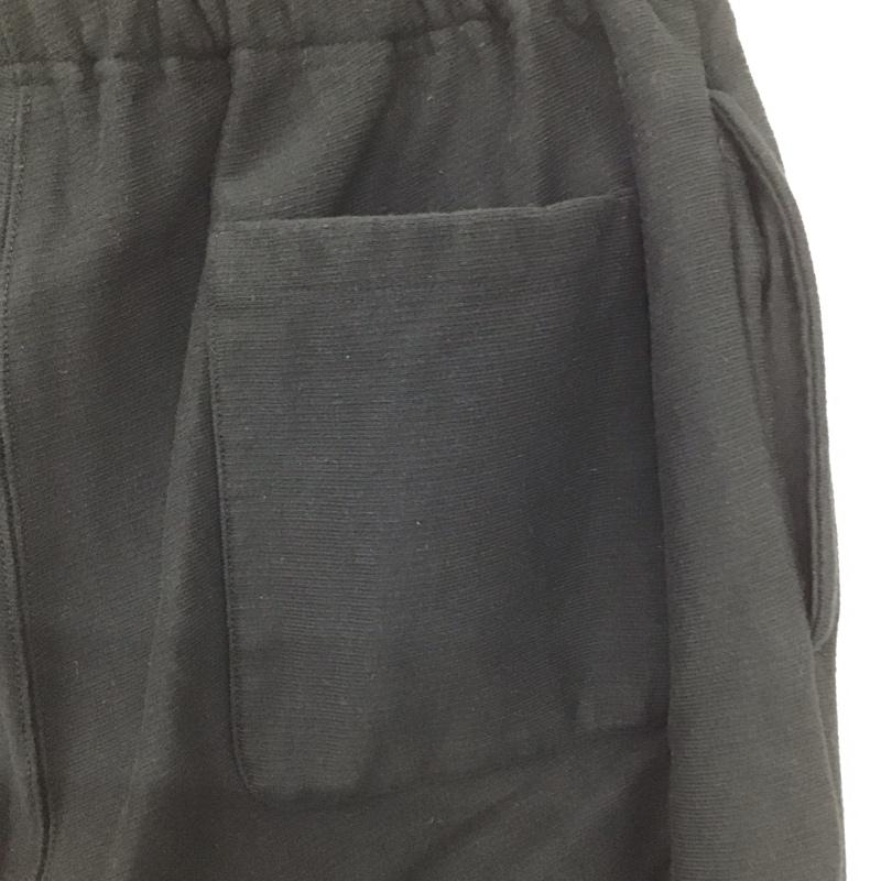 ラディアル RADIALL パンツ ワークパンツ、ペインターパンツ rad-24aw-cut003 LOWLANESWEATPANTS ワイドパンツ L ロゴ、文字 黒 / ブラック /  メンズ USED 古着 中古 10122701