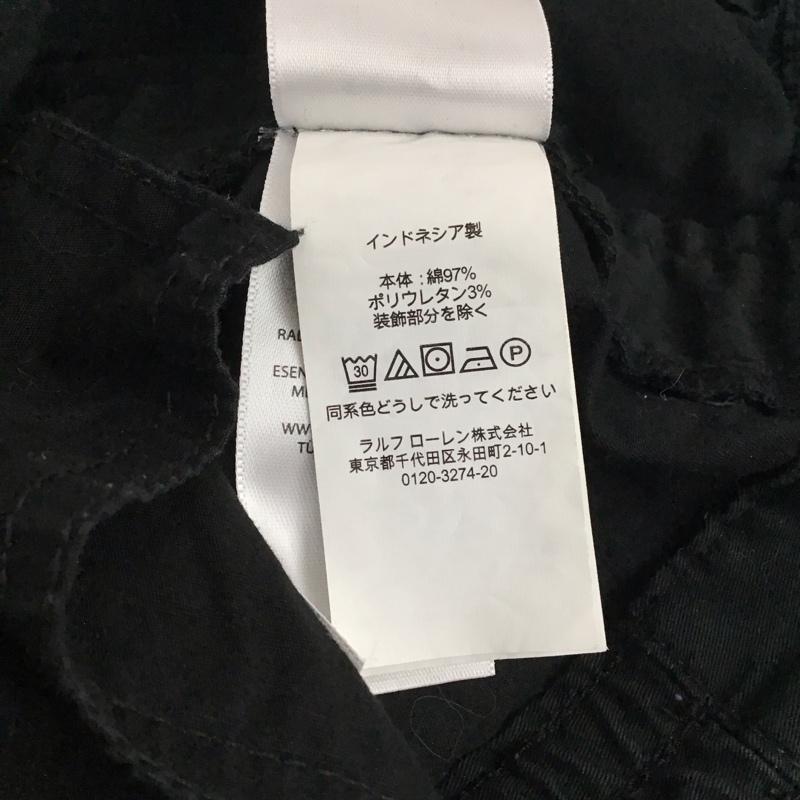 ポロラルフローレン POLO RALPH LAUREN パンツ ショートパンツ ショートパンツ ハーフパンツ カジュアルパンツ XL 無地 黒 / ブラック / メンズ USED 古着 中古 10143467