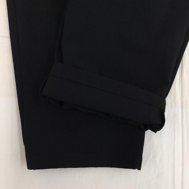 ザノースフェイス THE NORTH FACE パンツ チノパン NB12582 フレキシブルロングパンツ L ロゴ、文字 黒 / ブラック / メンズ USED 古着 中古 10135000