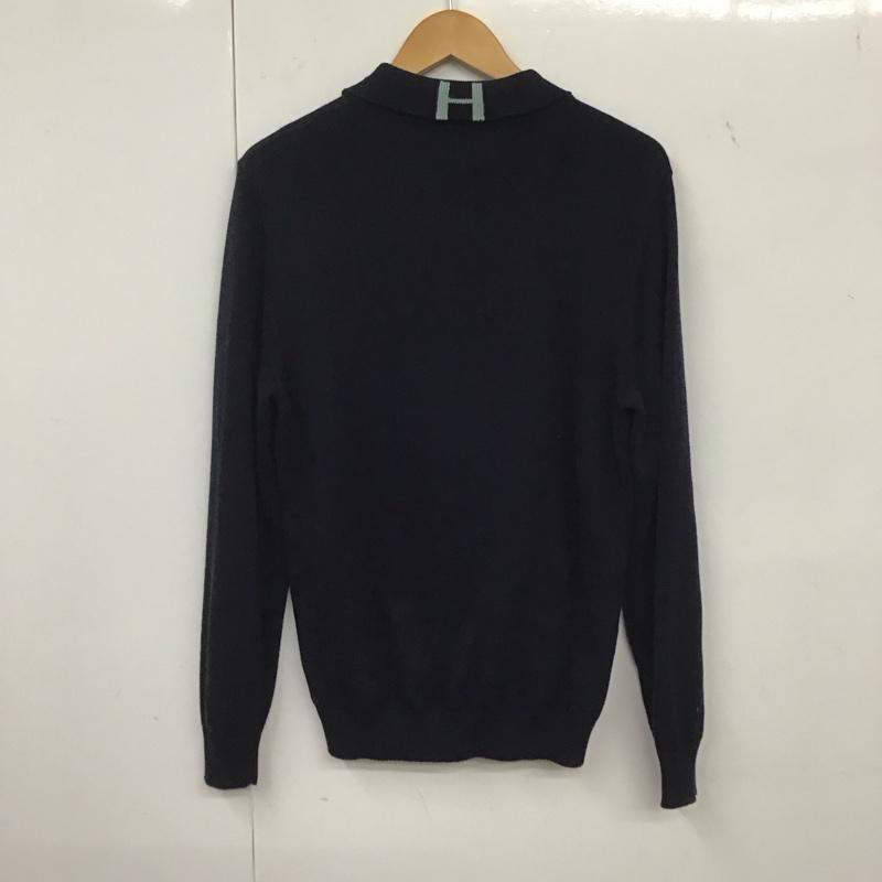 古着 USED カーディガン 長袖 HERITAGE S 無地 黒 / ブラック / メンズ USED 古着 中古 10134874