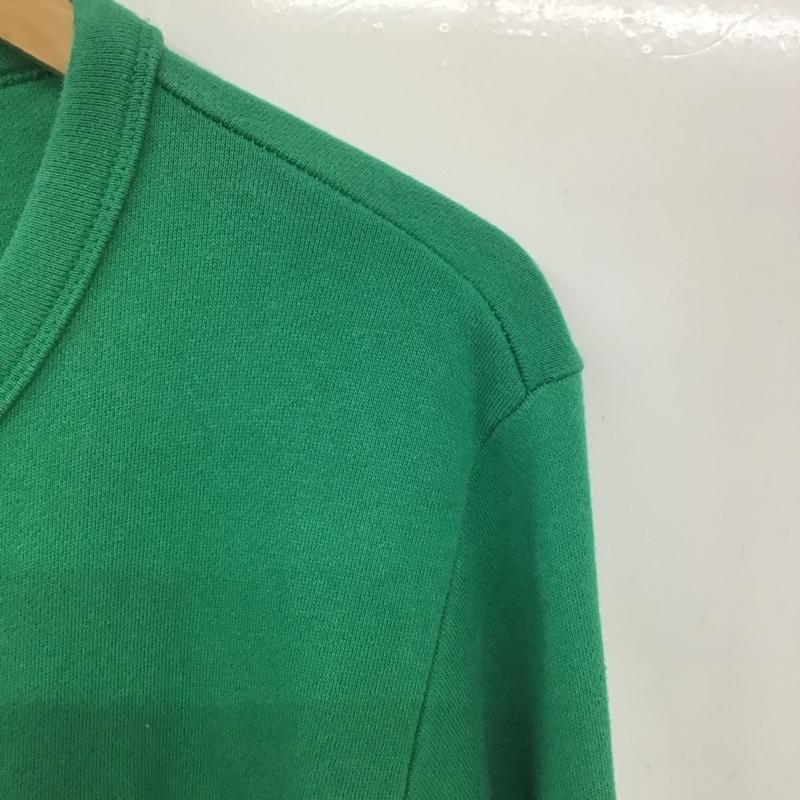 フリークスストア FREAK S STORE カーディガン 長袖 THE FOX COLLECTION FREE 無地 緑 / グリーン / レディース USED 古着 中古 10133386