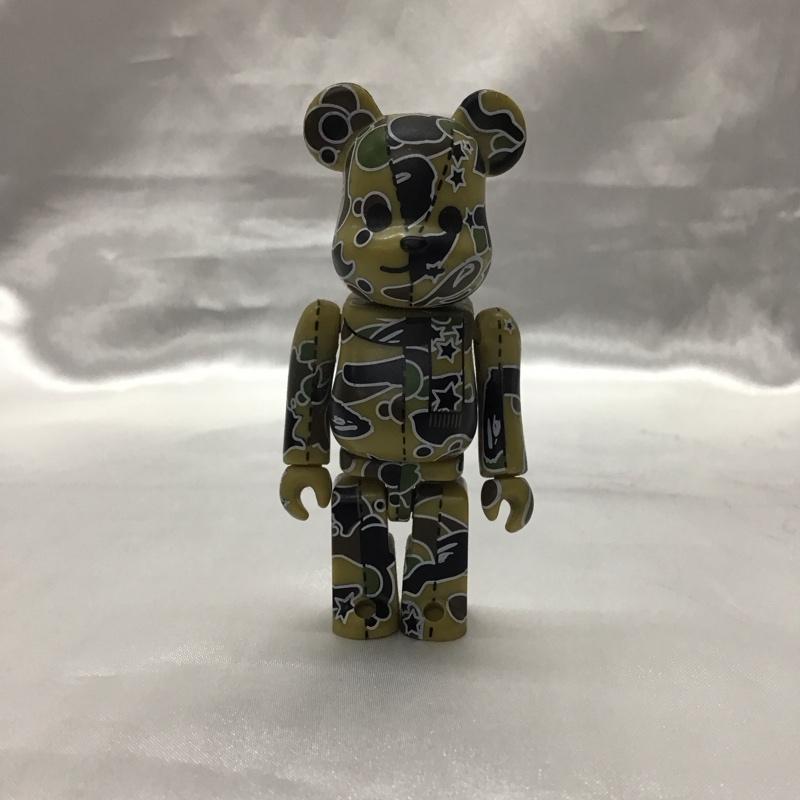 ベアブリック BE@RBRICK ファッション小物 ファッション小物 A BATHING APE フィギュア 人形 クマ 総柄 マルチカラー / マルチカラー / メンズ USED 古着 中古 10113412