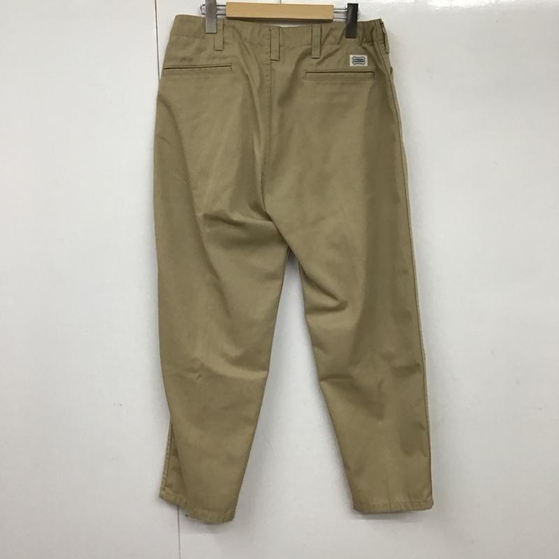 スタンダード カリフォルニア STANDARD CALIFORNIA パンツ デニム、ジーンズ ワイドパンツ カジュアルパンツ ワークパンツ 32インチ 無地 ベージュ / ベージュ / メンズ USED 古着 中古 10130746