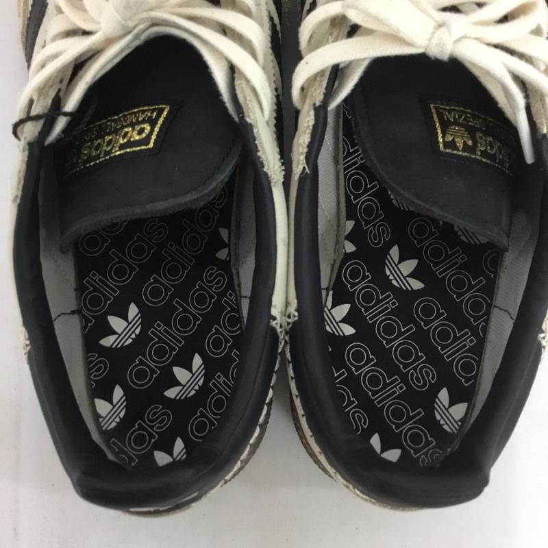 アディダス adidas スニーカー スニーカー IE3698 Handball Spezial 27.5cm 箱有 27.5cm ロゴ、文字 黒 / ブラック / X ベージュ / ベージュ / メンズ USED 古着 中古 10137379
