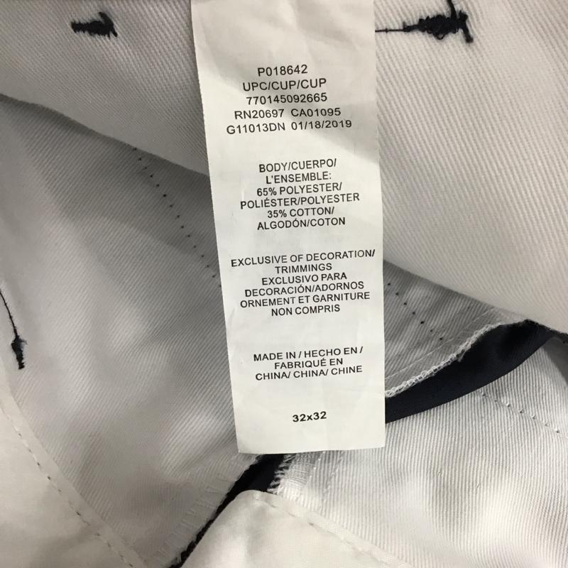 ディッキーズ Dickies パンツ ワークパンツ、ペインターパンツ ワークパンツ ワイドパンツ カジュアルパンツ 32インチ 無地 紺 / ネイビー / メンズ USED 古着 中古 10117338