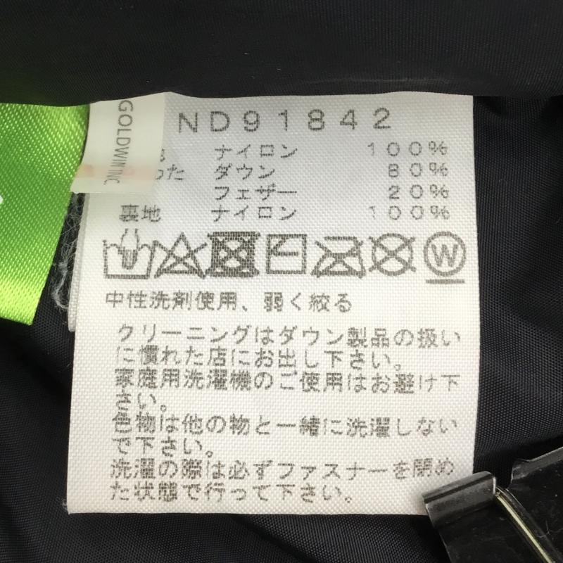 ザノースフェイス THE NORTH FACE ジャケット、上着 ダウンジャケット ND91842 Novelty Nuptse Jacket ヌプシ ジャケット L カモフラージュ柄・迷彩 黒 / ブラック / X 緑 / グリーン / メンズ USED 古着 中古 10120964