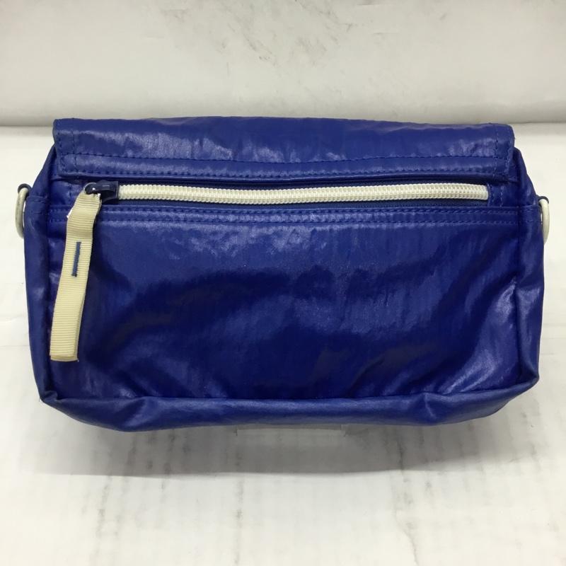 ポーター PORTER ショルダーバッグ ショルダーバッグ ロゴ、文字 青 / ブルー / レディース USED 古着 中古 10107882