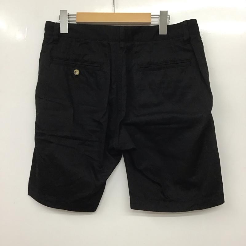 フリークスストア FREAK S STORE パンツ ショートパンツ ハーフパンツ ショートパンツ カジュアルパンツ L 無地 黒 / ブラック / メンズ USED 古着 中古 10133218