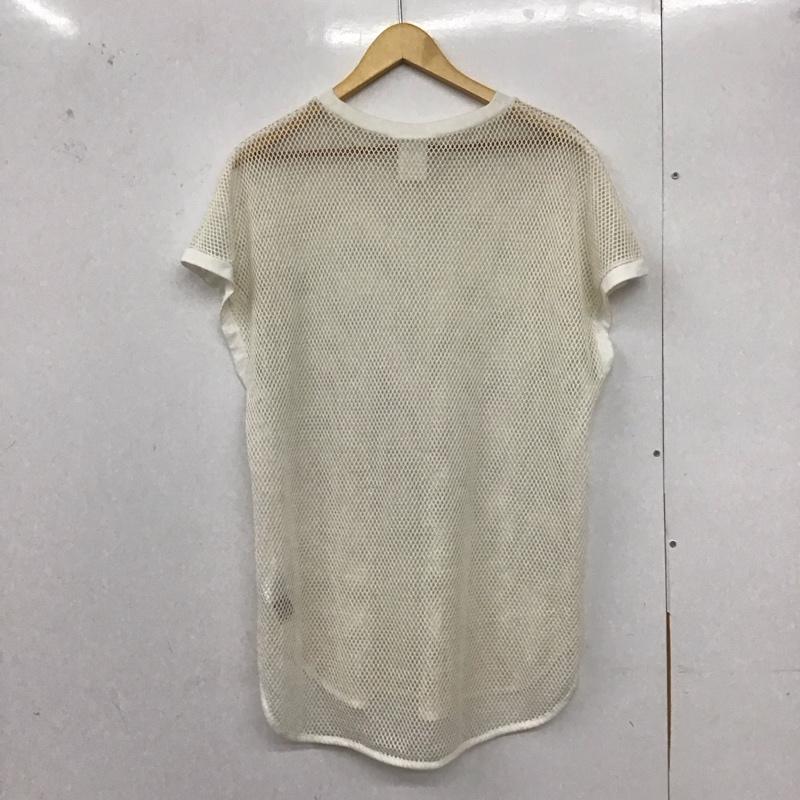 ニコアンド niko and... ベスト ベスト S213TH48AD メッシュベスト FREE 無地 白 / ホワイト / レディース USED 古着 中古 10129650