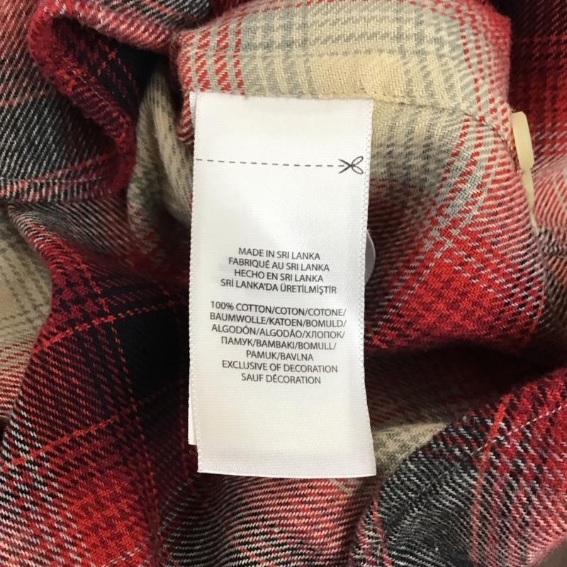ラルフローレン RALPHLAUREN シャツ、ブラウス 長袖 長袖シャツ カラーシャツ 長袖カットソー チェックシャツ XXS チェック マルチカラー / マルチカラー / レディース USED 古着 中古 10115991