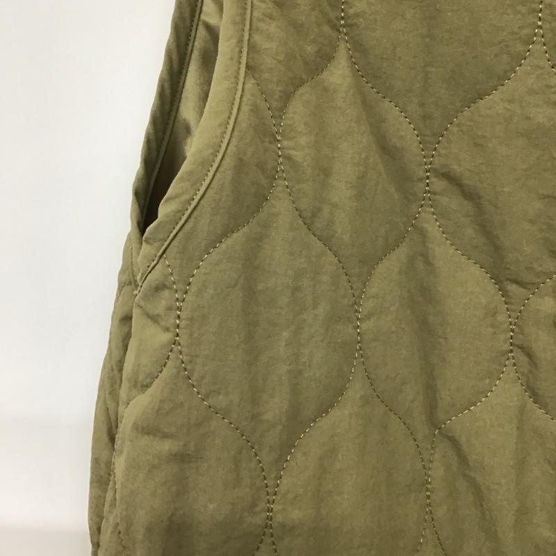 ローリーズファーム LOWRYS FARM ベスト ベスト FREE 無地 カーキ / カーキ / レディース USED 古着 中古 10133141