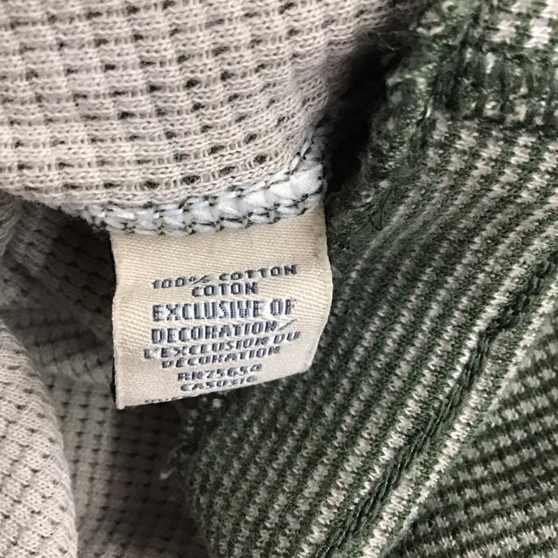 アバクロンビーアンドフィッチ ABERCROMBIE&FITCH カットソー 長袖 長袖カットソー クルーネックカットソー ロングスリーブカットソー L ロゴ、文字 マルチカラー / マルチカラー / メンズ USED 古着 中古 10122749