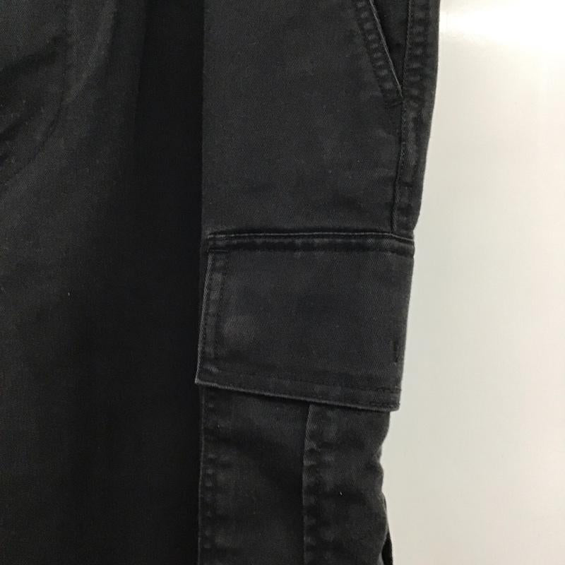 ザ ノースフェイス パープルレーベル THE NORTH FACE PURPLE LABEL パンツ ワークパンツ、ペインターパンツ nt5202n ストレッチツイルカーゴパンツ ワイドパンツ 32インチ 無地 黒 / ブラック / メンズ USED 古着 中古 10130668