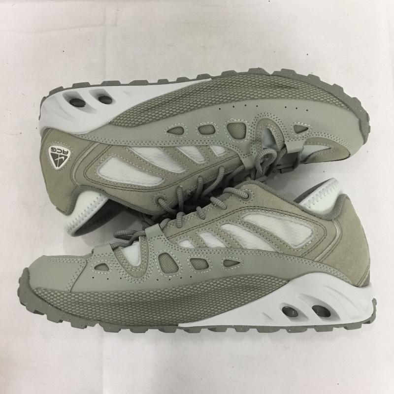 ナイキ NIKE スニーカー スニーカー FV2925-300 ACG AIR EXPLORAID 27cm 27.0cm ワンポイント 灰 / グレー / メンズ USED 古着 中古 10136375