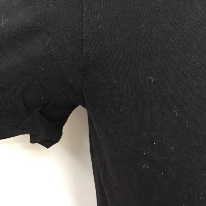 ゲス Guess Tシャツ 半袖 半袖カットソー プリントTシャツ クルーネックカットソー M ロゴ、文字 黒 / ブラック /  メンズ USED 古着 中古 10112118