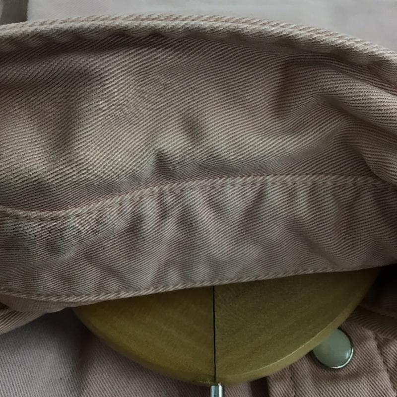 ナノユニバース nano・universe シャツ、ブラウス 長袖 デニムシャツ 長袖シャツ コラボ Lee M 無地 桃 / ピンク / メンズ USED 古着 中古 10136558