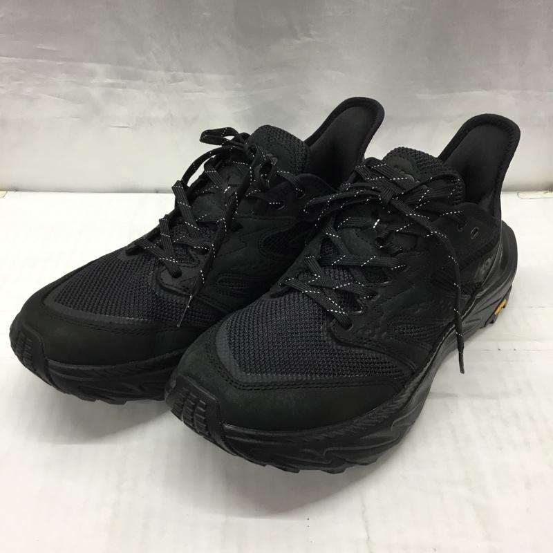 ホカオネオネ HOKA ONEONE スニーカー スニーカー 1155192 M ANACAPA 2 FREEDOM 26.5cm トレッキングシューズ 26.5cm ロゴ、文字 黒 / ブラック / メンズ USED 古着 中古 10121490