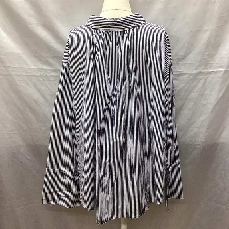 アナザーエディション Anather Edition シャツ、ブラウス 長袖 ストライプ マルチカラー / マルチカラー / レディース USED 古着 中古 10123458