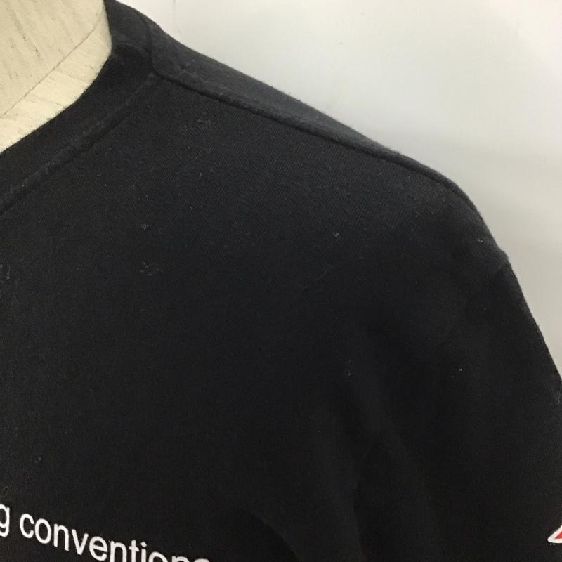 ナンバーナイン NUMBER (N)INE Tシャツ 半袖 半袖カットソー プリントTシャツ クルーネックカットソー MARLBORO コラボ FREE プリント 黒 / ブラック /  メンズ USED 古着 中古 10110349