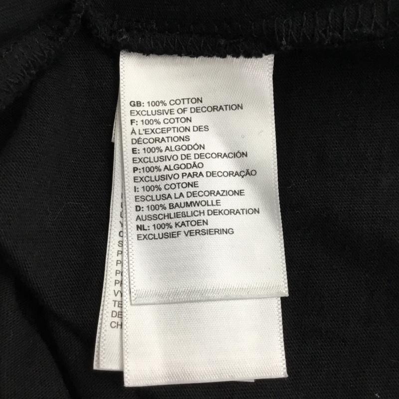 ザノースフェイス THE NORTH FACE Tシャツ 半袖 半袖カットソー プリントTシャツ クルーネックカットソー L プリント 黒 / ブラック /  メンズ USED 古着 中古 10110000
