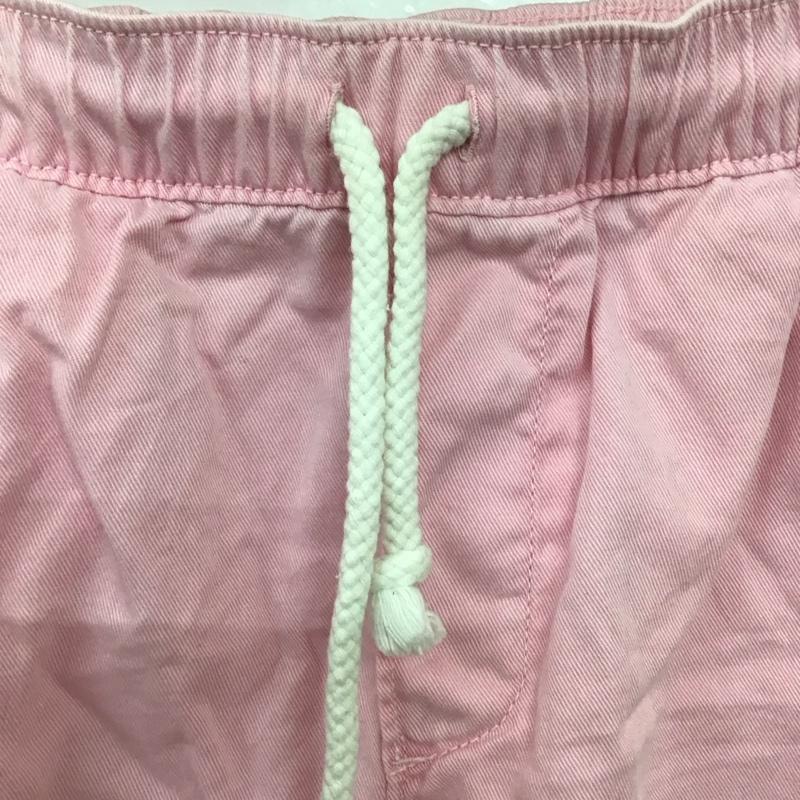 ポロラルフローレン POLO RALPH LAUREN パンツ ショートパンツ コットン XS ワンポイント 桃 / ピンク / レディース USED 古着 中古 10138979