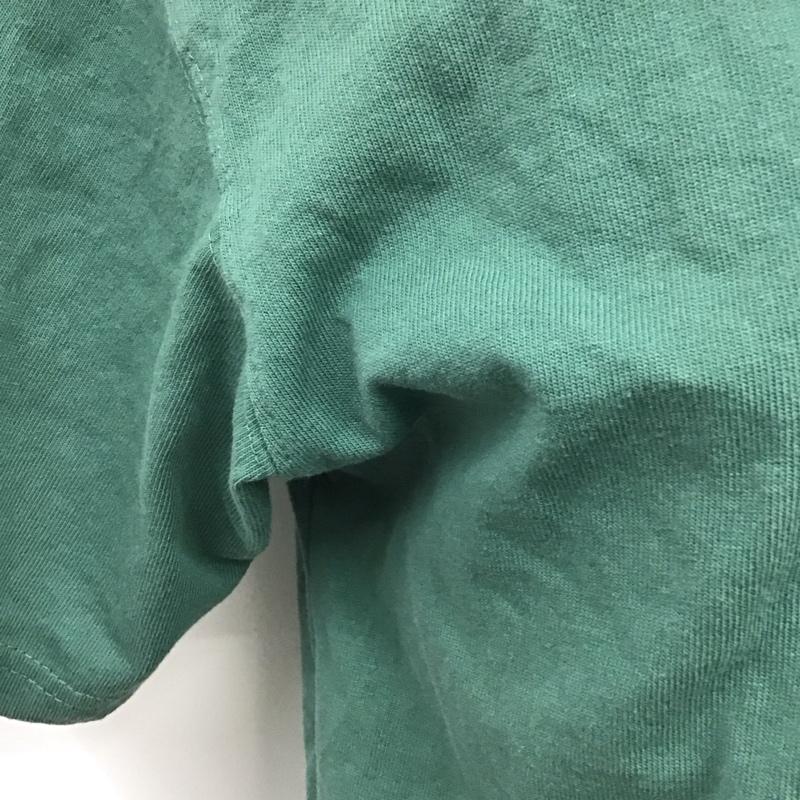 ナイキ NIKE Tシャツ 半袖 do7393-361 Tシャツ 半袖 メンズ スポーツウェア プレミアム エッセンシャル M ロゴ、文字 緑 / グリーン / メンズ USED 古着 中古 10119531