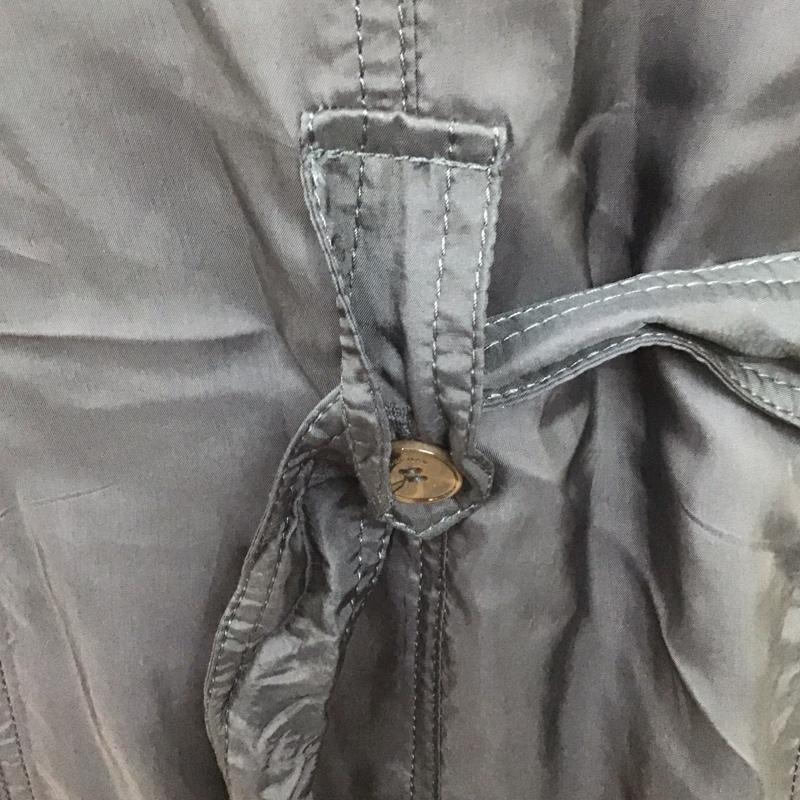ザラメン ZARA MAN ジャケット、上着 ジャンパー、ブルゾン ロングコート ロングジャケット カラージャケット アウター L 無地 紺 / ネイビー / メンズ USED 古着 中古 10107702