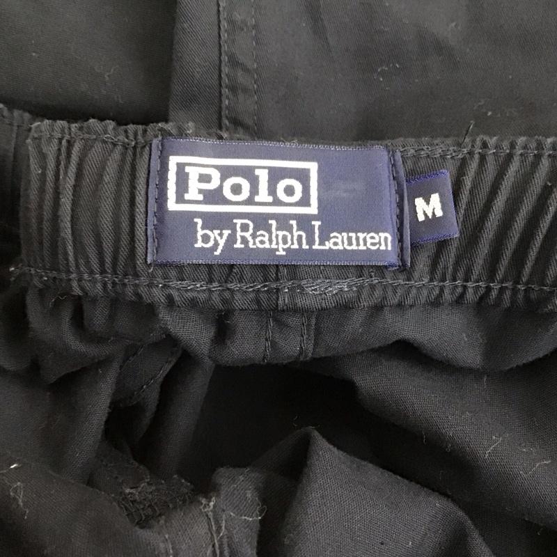 ポロバイラルフローレン Polo by RALPH LAUREN パンツ ショートパンツ ショートパンツ ハーフパンツ カジュアルパンツ M ロゴ、文字 紺 / ネイビー /  メンズ USED 古着 中古 10125151