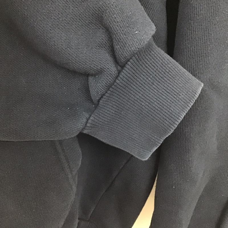 ノーティカ NAUTICA パーカー 長袖 フリークスストア M 無地 紺 / ネイビー / メンズ USED 古着 中古 10130149