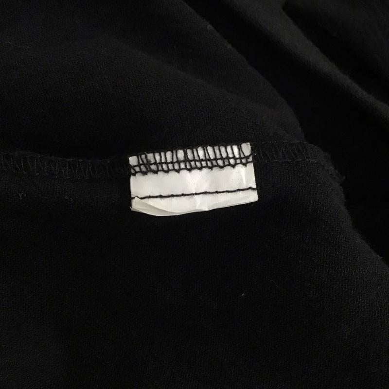 ザラメン ZARA MAN シャツ、ブラウス 長袖 ジップアップシャツジャケット ノーカラーシャツ カジュアルシャツ L 無地 黒 / ブラック / メンズ USED 古着 中古 10110430