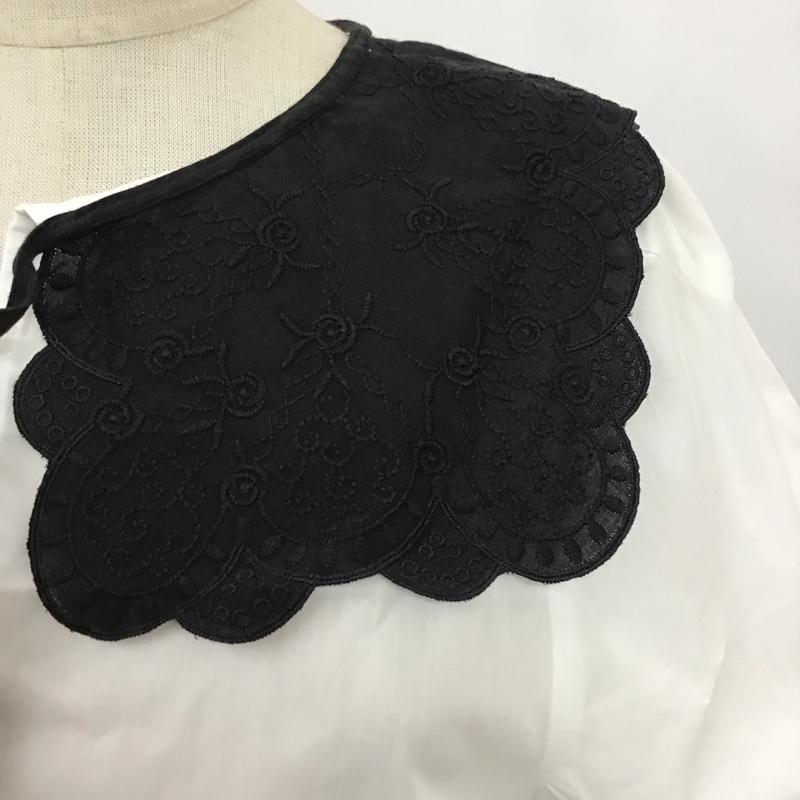 ザラ ZARA カットソー 半袖 半袖シャツ ビックカラーシャツ 半袖カットソー XS 無地 白 / ホワイト / レディース USED 古着 中古 10122498