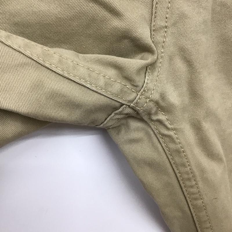 サンディニスタ Sandinista パンツ チノパン チノパン スリムパンツ カジュアルパンツ 32インチ 無地 ベージュ / ベージュ /  メンズ USED 古着 中古 10126291