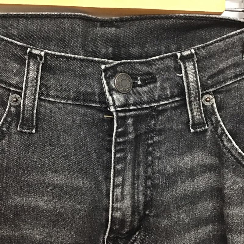 リーバイス・ビンテージ・クロージング LEVI S VINTAGE CLOTHING パンツ デニム、ジーンズ 04511-3096 Slim Fit Jeans W32 L30 ストレッチ 32インチ 無地 黒 / ブラック / メンズ USED 古着 中古 10133258