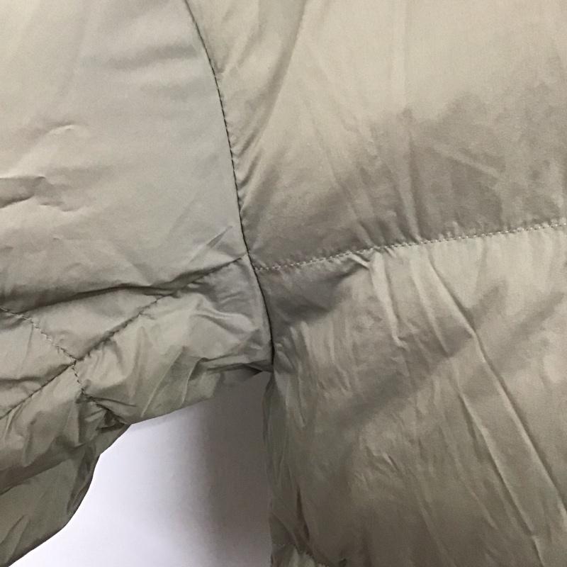 ユニクロ UNIQLO ジャケット、上着 ジャケット、ブレザー 211-421618 ジップアップジャケット ジャンパー ジャケット ダウンジャケット アウター M 無地 灰 / グレー / レディース USED 古着 中古 10124345