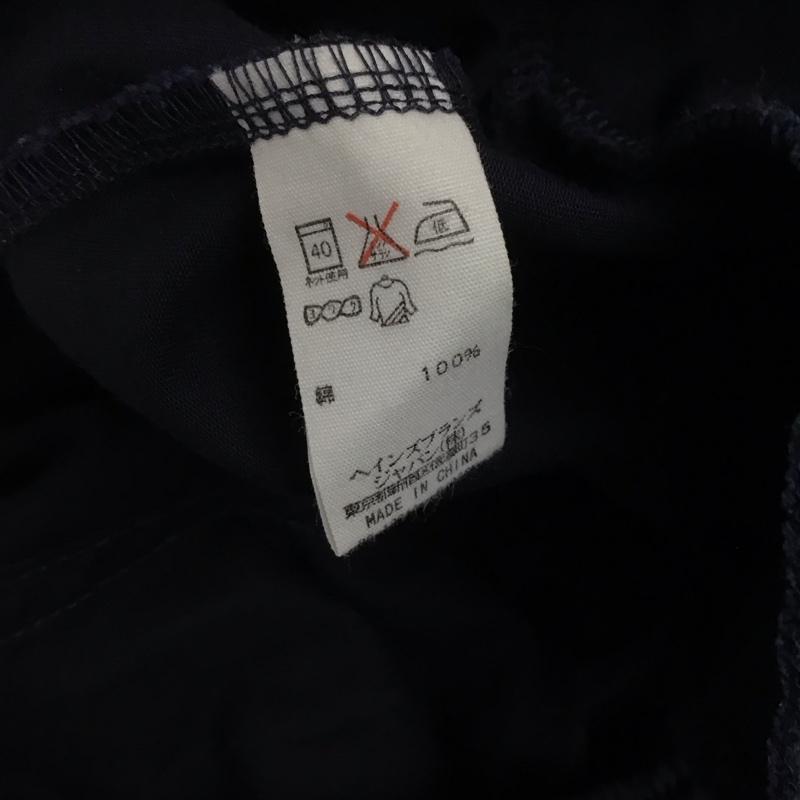 ポロバイラルフローレン Polo by RALPH LAUREN パンツ ショートパンツ ショートパンツ ハーフパンツ カジュアルパンツ M ロゴ、文字 紺 / ネイビー /  メンズ USED 古着 中古 10125151