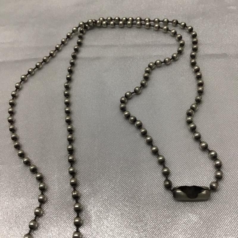 クロムハーツ CHROME HEARTS アクセサリー ネックレス、ペンダント TINY CH CROSS ロゴ、文字 銀 / シルバー / メンズ USED 古着 中古 10116451