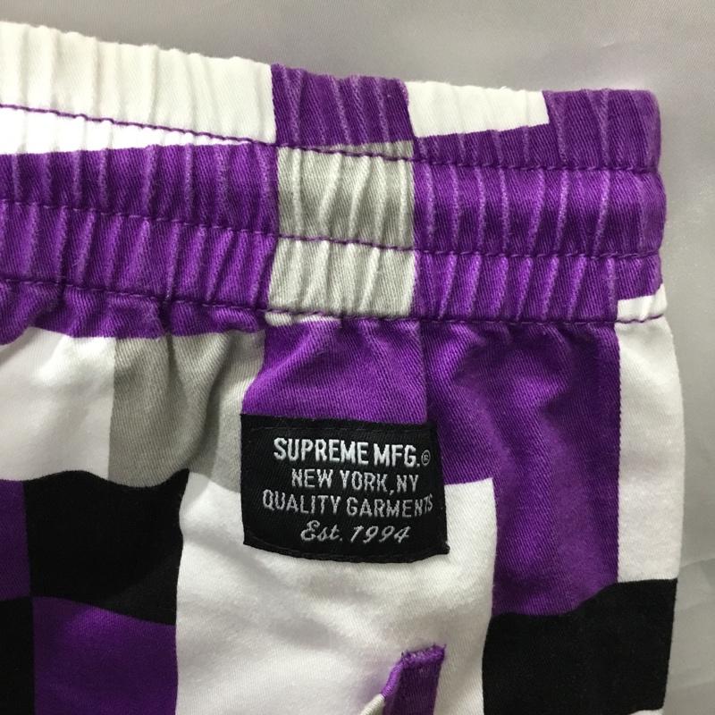 シュプリーム Supreme パンツ ショートパンツ 20AW MilitaryTwillShort ショートパンツ カジュアルパンツ L ロゴ、文字 マルチカラー / マルチカラー /  メンズ USED 古着 中古 10121982