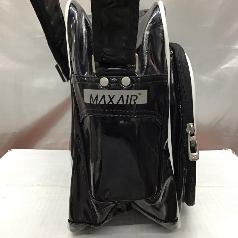 ナイキ NIKE ショルダーバッグ ショルダーバッグ エナメルバッグ スポーツバッグ ロゴ、文字 黒 / ブラック / X 白 / ホワイト / メンズ USED 古着 中古 10116288
