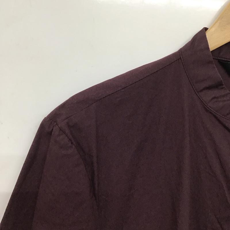 ザラ ZARA ワンピース ひざ丈スカート L 無地 紫 / パープル / レディース USED 古着 中古 10139540