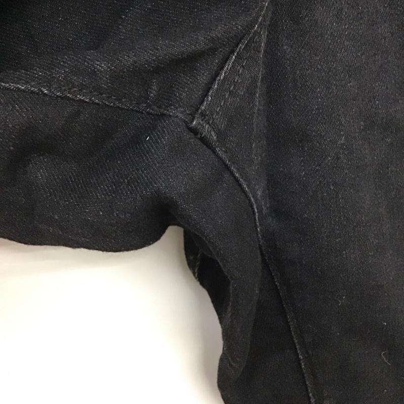 ザ ノースフェイス パープルレーベル THE NORTH FACE PURPLE LABEL パンツ デニム、ジーンズ nt5903n ウェッビングベルトデニムパンツ カジュアルパンツ 34インチ 無地 黒 / ブラック /  メンズ USED 古着 中古 10126314