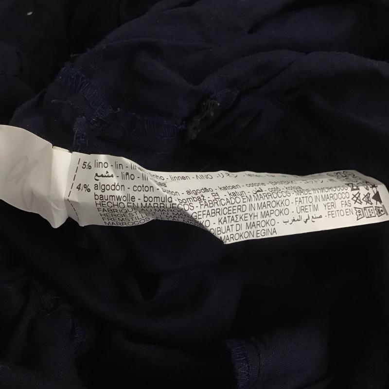 ザラ ZARA サロペット・オーバーオール サロペット、オーバーオール M 無地 紺 / ネイビー / レディース USED 古着 中古 10111429